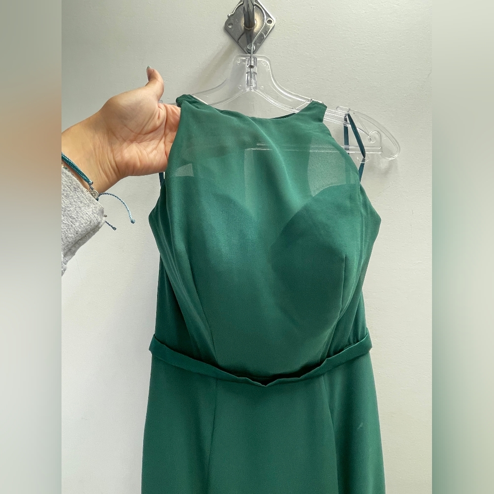 NWOT Modern Maids / Amalia Size 4 Hunter Green